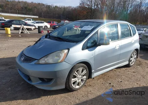 2011 Honda Fit Sport z USA, uszkodzony, nr VIN JHMGE8H52BC024508